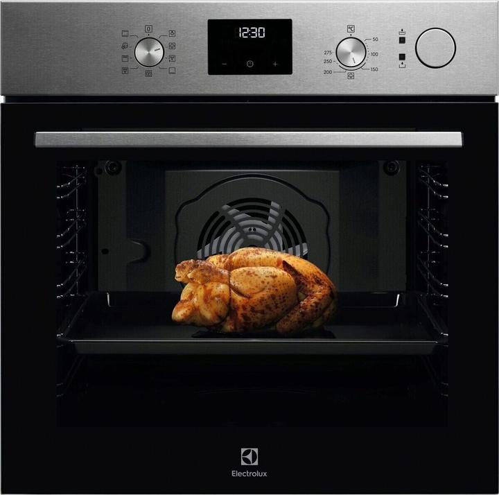 Electrolux EOC3S44TX2 Multifunktions-Dampfbackofen 72L