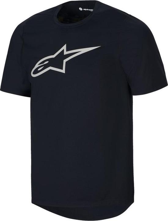 Image du produit Alpinestars Jersey A-Dura Ss Blk (M)