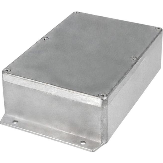 RND Components Metallgehäuse 171x121x55mm Aluminiumlegierung IP65 (Gehäuse), Elektronikzubehör + Gehäuse, Silber