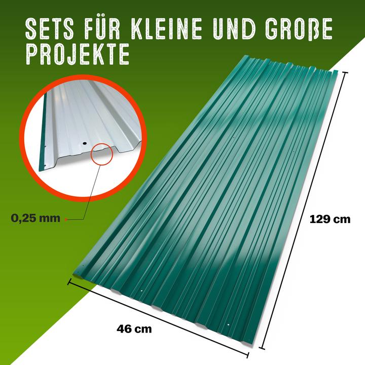 Image du produit Gardebruk 28x Tôles de bardage