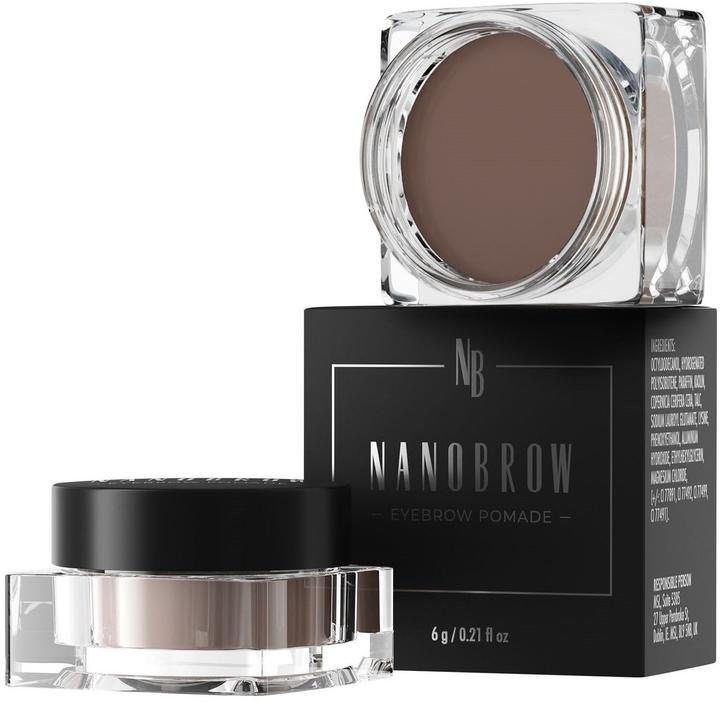 Produktbild Nanobrow - Eyebrow Pomade Dark Brown (Dark Brown)