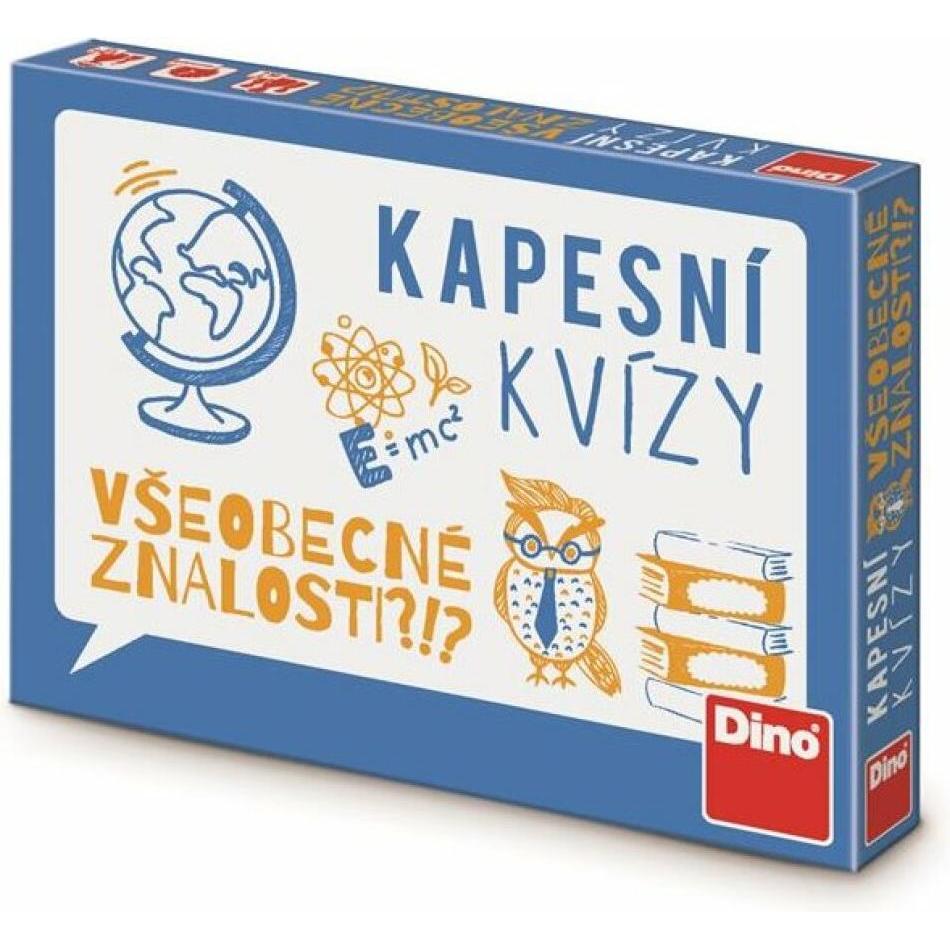 Dino Pocket Quizzes: Allgemeinwissen