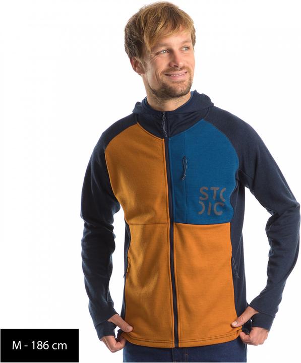 Actual product image Stoic Merino260 StadjanSt. Hoody (5XL)