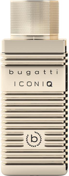 Actual product image Bugatti Iconiq Gold Edition Men's Perfume 100ml Eau De Toilette (Eau de toilette, 100 ml)