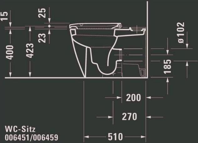 Actual product image Duravit Happy D.2