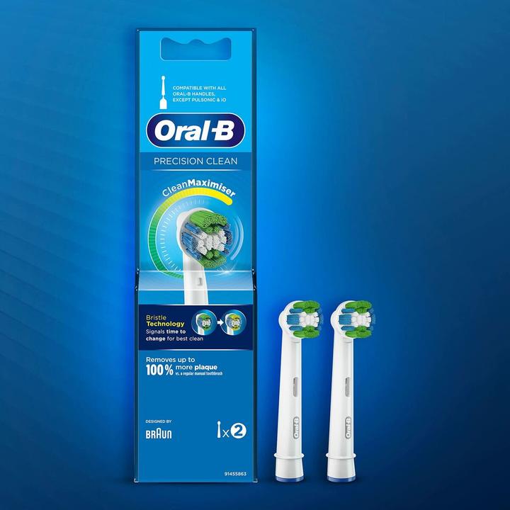 Immagine prodotto Oral-B Precision Clean CleanMaximiser (1 x)