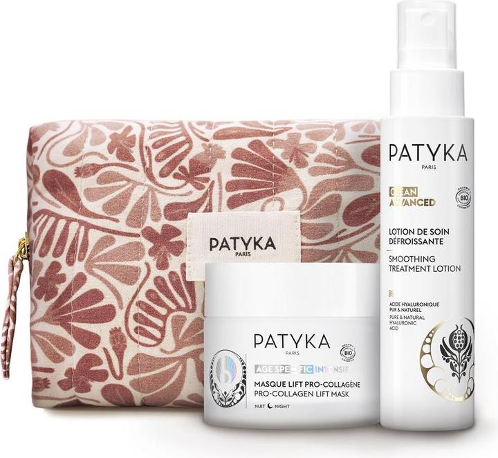 Actual product image Patyka Ritual Anti-Aging Expert Pro-Collagen Lift Mask 50ml Set Of 3 Pieces (50 ml)