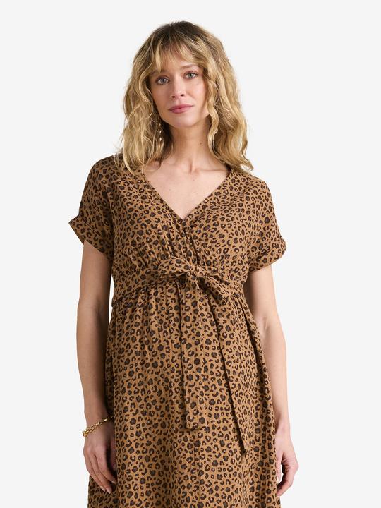 Produktbild Envie de Fraise Musselinkleid für Schwangerschaft & Stillzeit, Wickeloptik (32)