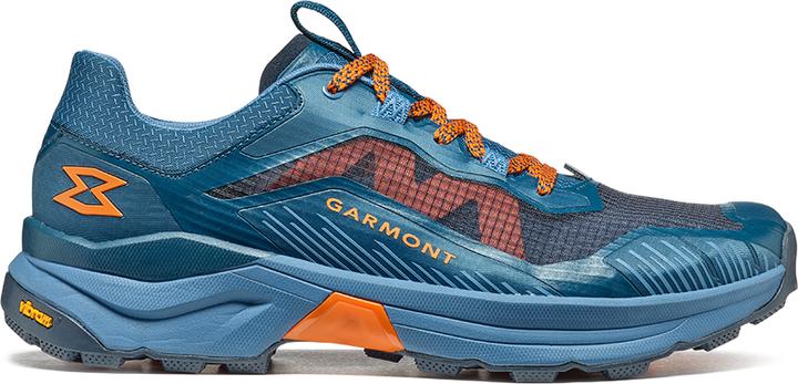 corsair blue, Persimmon Orange
