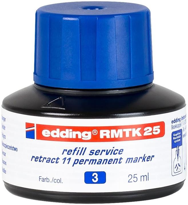 Produktbild Edding Nachfülltusche Retract blau (1 x)