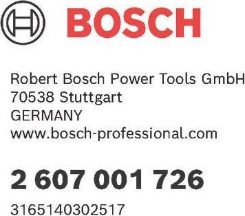 Produktbild Bosch Professional Zubehör Schrauberbit Extra-Hart HEX 5, 25 mm, 3er-Pack (Innensechskant, Innensechsrund TX, Kreuz sonstige, Schraubschlitz)