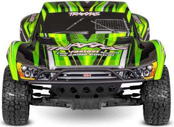 Produktbild Traxxas SC.TRUCK SLASH HD 1:10 2WD EP RTR GREEN w/USB-C Charger & Battery (RTR Ready-to-Run)