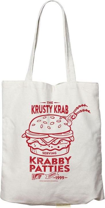 Fanattik BOB L'EPONGE - Krusty Krab - Tote Bag