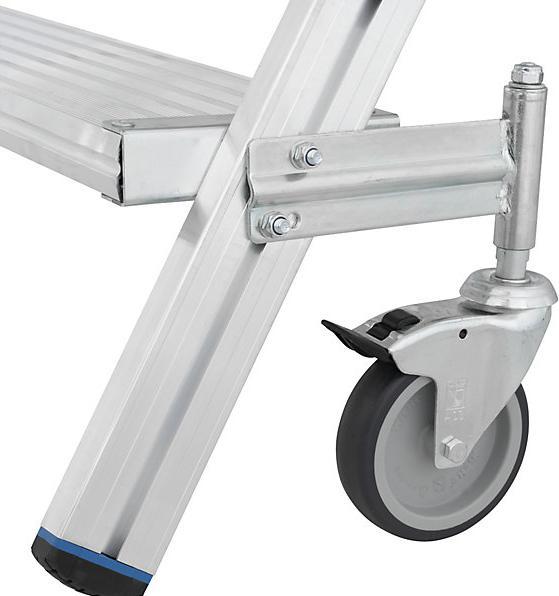 Immagine prodotto Krause Scala a palchetto con resistenza allo scivolamento R13 (Scala a pioli, 280 cm)