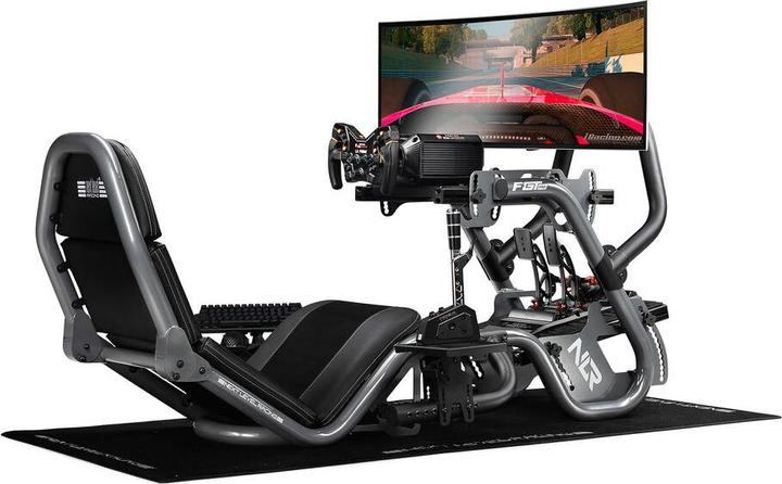 Produktbild Next Level Racing F-GT Pro Formula and GT Racing Cockpit - Grey Edition