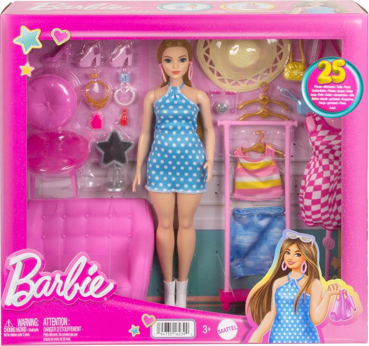 Image du produit Barbie Coffret Séance d’Essayage