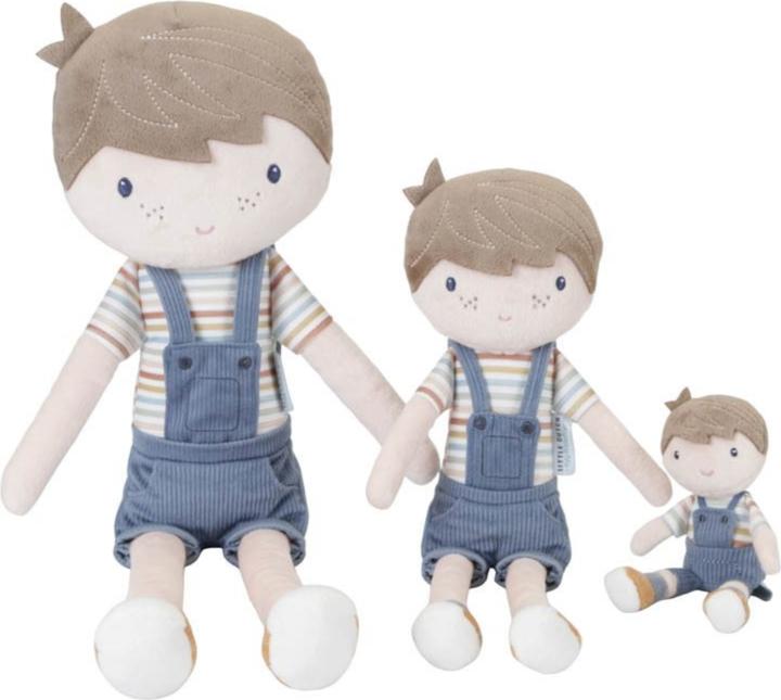 Actual product image Little Dutch Jim cm cuddly doll