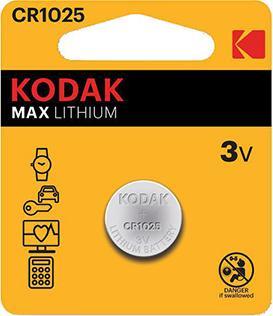 Produktbild Kodak CR1025 Single-use battery Lithium - Batterie (2 Stk., CR1025)