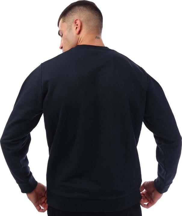 Actual product image Lyle and Scott Mens Script Sweatshirt (M)