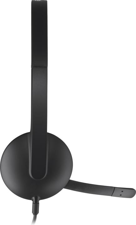 Image du produit Logitech H340 (Filaire, USB-A)