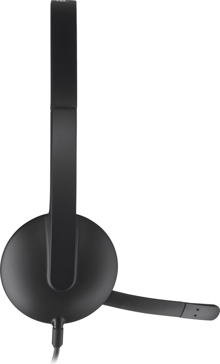 Image du produit Logitech H340 (Filaire, USB-A)