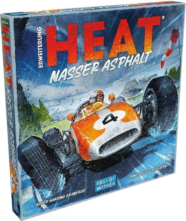 Image du produit Days of Wonder Heat - Asphalte mouillé (Allemand)