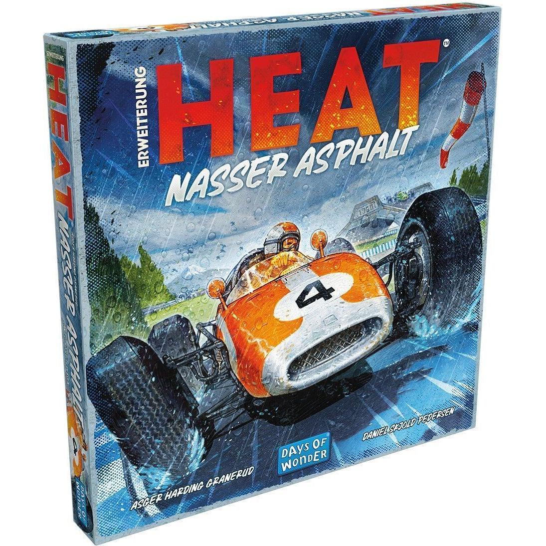 Days of Wonder Heat - Nasser Asphalt (Deutsch)