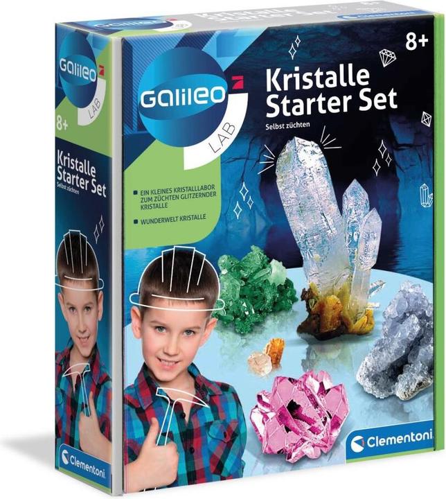Immagine prodotto Clementoni Galileo: Cristalli Starter Set