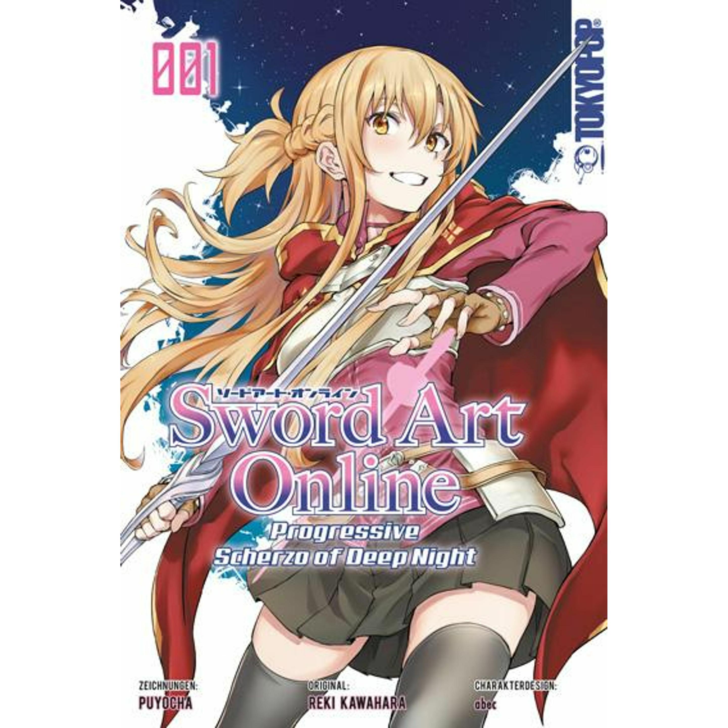 Thumbnail - Sword Art Online - Progressive - Scherzo of Deep Night 01, Belletristik von Reki Kawahara, Miryll Ihrens, Puyocha