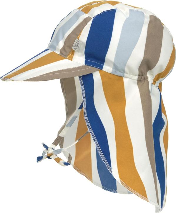 Lässig Motiv Sonnenhut mit Nackenschutz
