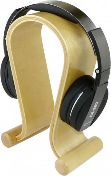 Actual product image Dynavox Headphone stand KH500 birch