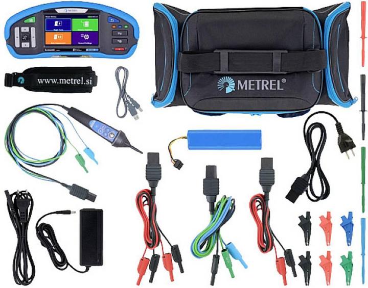 Productafbeelding Metrel MI 3155 IND Netanalysator