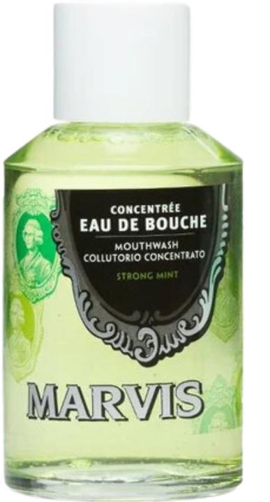 Actual product image Marvis Strong Mint (120 ml, Mouthwash)