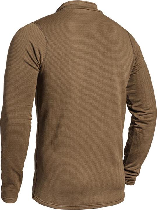 Immagine prodotto A10 Equipment Langarm Shirt THERMO PERFORMER SWEAT ZIP -10°C/-20°C, tan (XXL)