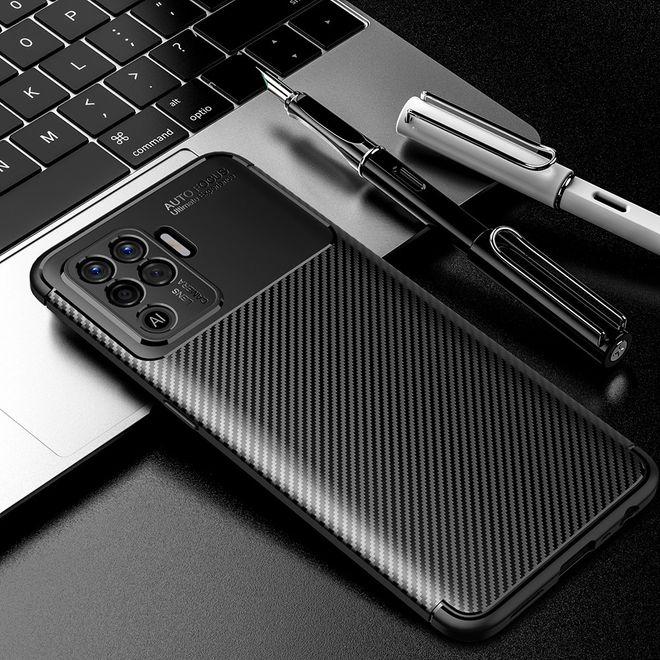 Immagine prodotto MU Style Serie Softcase in fibra di carbonio TPU (Oppo A94)