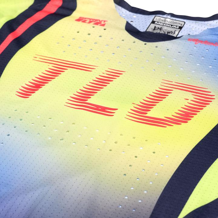 Immagine prodotto Troy Lee Designs Sprint Ultra Jersey, Drip, glo yellow, M (M)