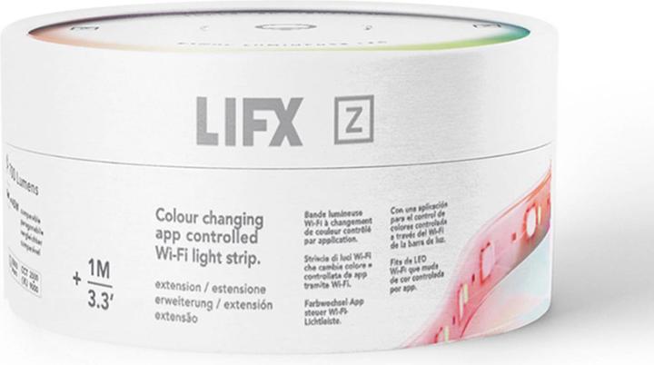 Actual product image Lifx Z Color & White (RGBW, 100 cm, Indoor)