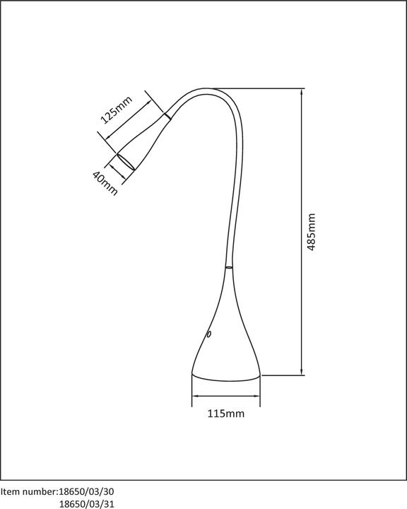 Produktbild Lucide Zozy (300 lm)