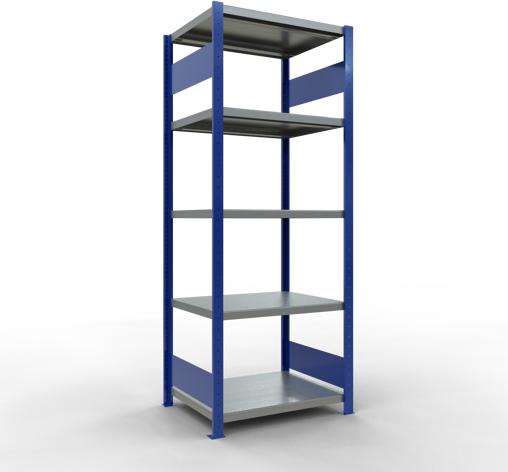 Actual product image Schulte Lagertechnik MULTIplus250 basic racking system with length ledgers