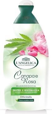 Produktbild L'Angelica Hanf und Rose Duschgel Nährt und belebt 500ml