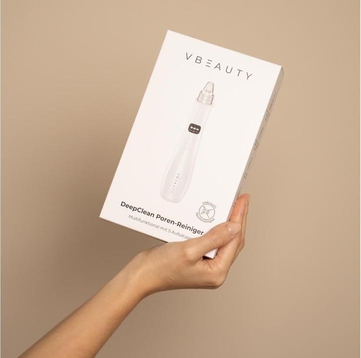 Actual product image VBEAUTY Deepclean Pro