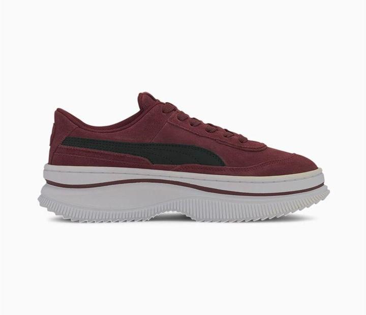 Produktbild Puma Damen Sneaker deva Suede Dunkelrot (38)