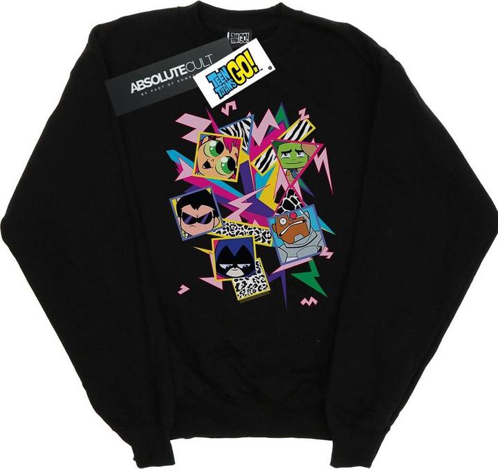 Produktbild Teen Titans Go 80s Icons Sweatshirt Jungen (140, 146)