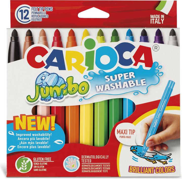 Immagine prodotto Carioca Scatola Jumbo (12 x)