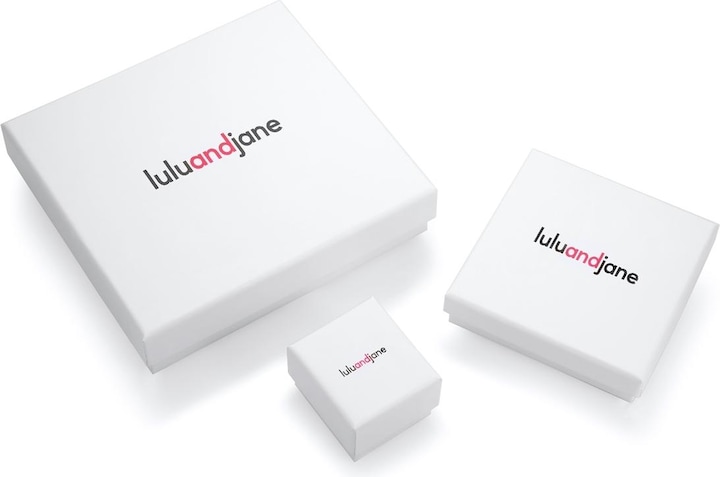 Produktbild Lulu & Jane Damen Messing Zirkonia silber - 29569 (Messing)