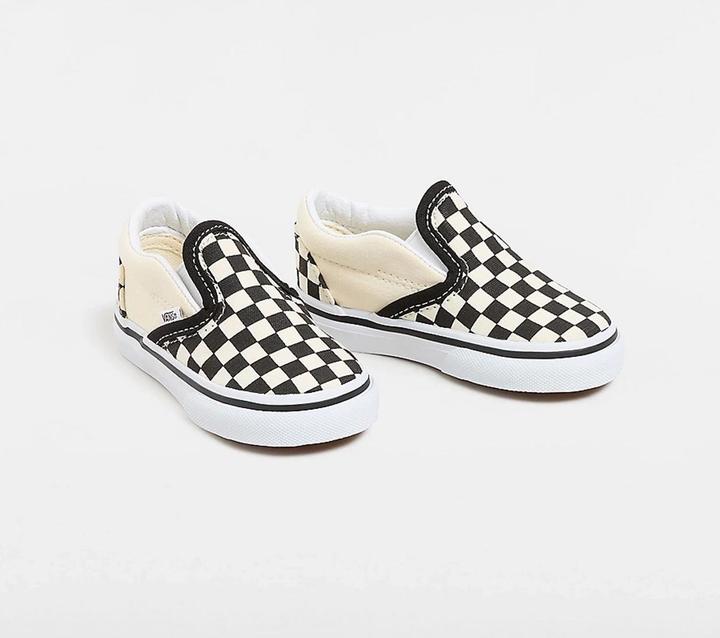 Produktbild Vans TD Classic Slip-On Blk&WhtChckerboard/Wht (17)