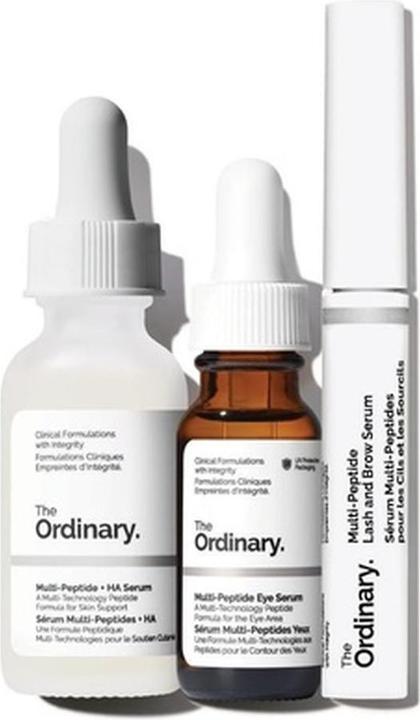 Image du produit The Ordinary Kit de puissance des peptides (Kit de soins du visage)