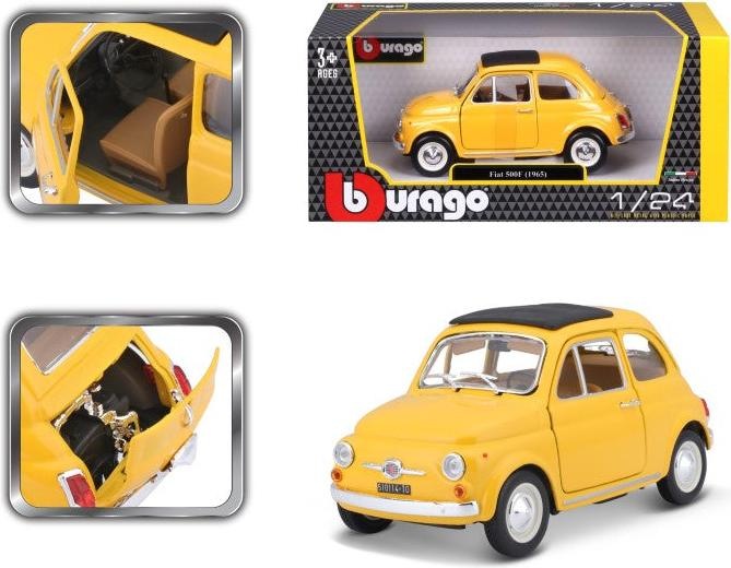 Produktbild Bburago Fiat 500 F 1965