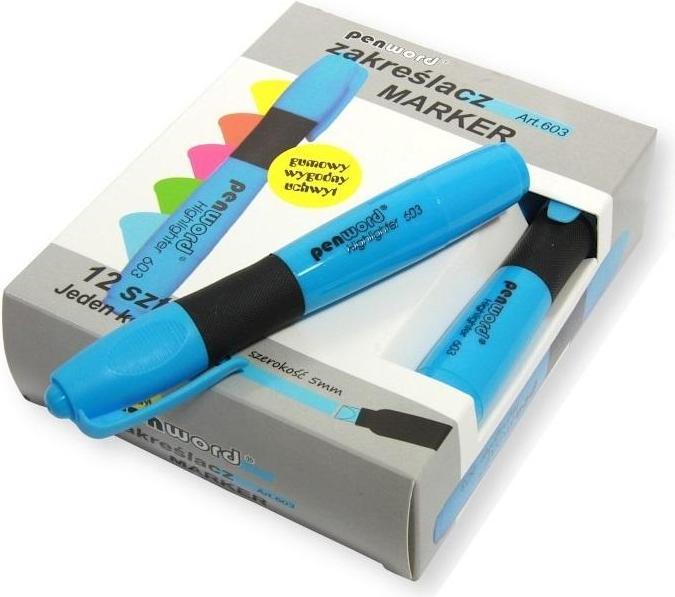 Pilot Blauer Textmarker (12 Stück) (12x)