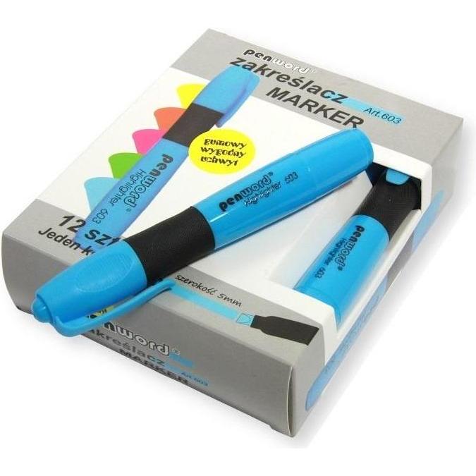 Pilot, Evidenziatori, Blauer Textmarker (12 Stück) (12 x)